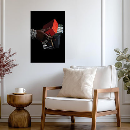 2 Chainz Dope Don't Sell Itself | Album Cover Poster | Hip Hop Wall Art