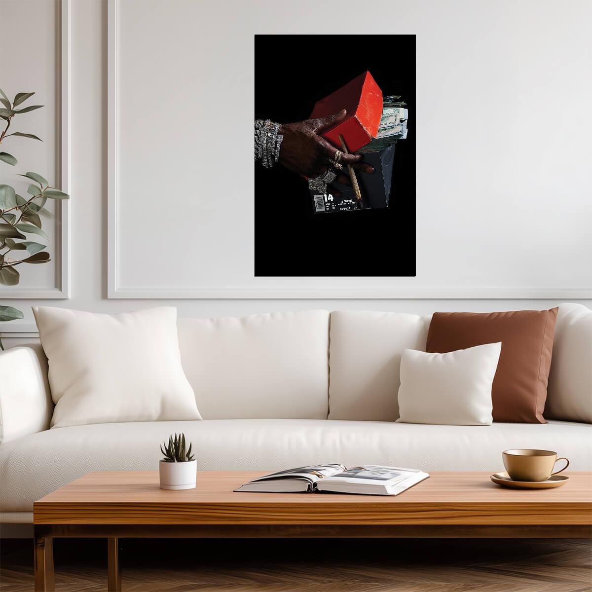 2 Chainz Dope Don't Sell Itself | Album Cover Poster | Hip Hop Wall Art