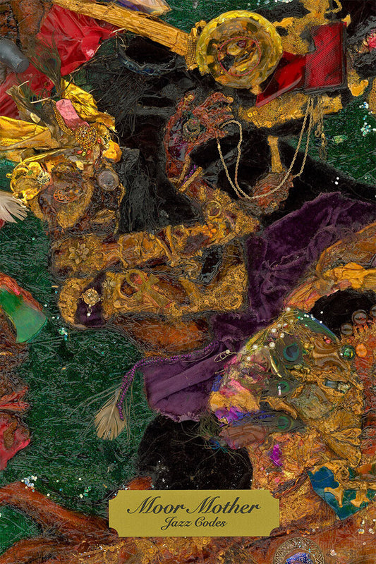 Moor Mother Jazz Codes | Album Cover Poster | Experimental Jazz Art