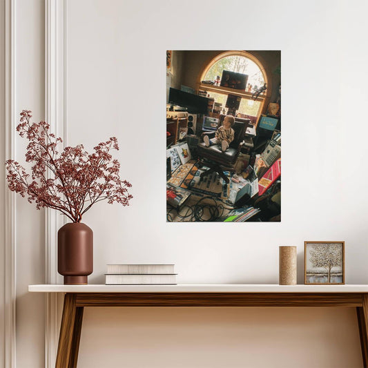 Logic Vinyl Days | Album Cover Poster | Hip Hop Wall Art
