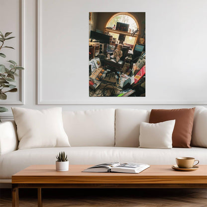 Logic Vinyl Days | Album Cover Poster | Hip Hop Wall Art