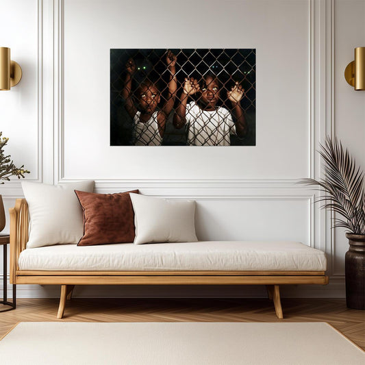 Earthgang Ghetto Gods | Album Cover Poster | Hip Hop Wall Art
