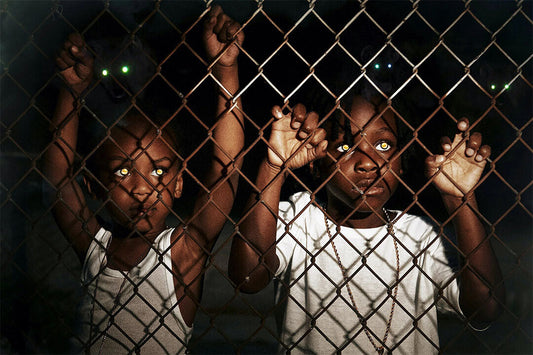 Earthgang Ghetto Gods | Album Cover Poster | Hip Hop Wall Art