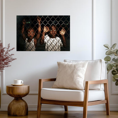 Earthgang Ghetto Gods | Album Cover Poster | Hip Hop Wall Art