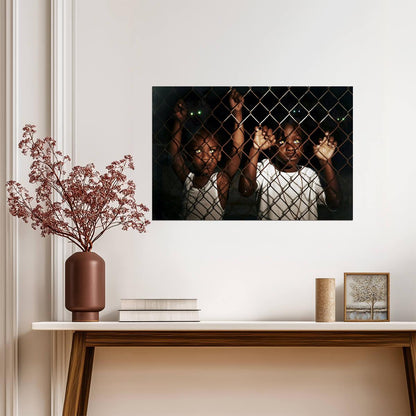 Earthgang Ghetto Gods | Album Cover Poster | Hip Hop Wall Art
