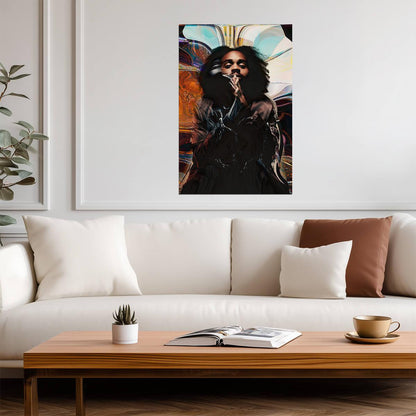 Fly Anakin Frank | Album Cover Poster | Hip Hop Wall Art