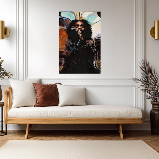 Fly Anakin Frank | Album Cover Poster | Hip Hop Wall Art