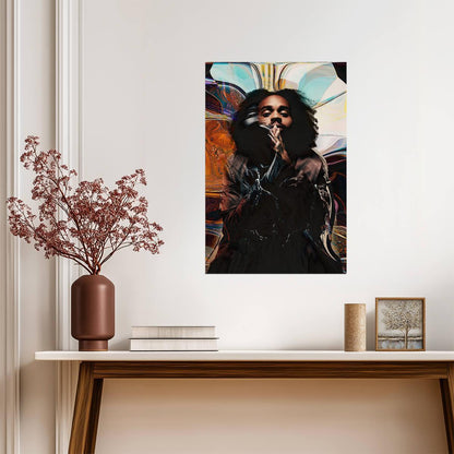 Fly Anakin Frank | Album Cover Poster | Hip Hop Wall Art