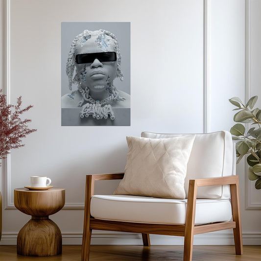 Gunna DS4EVER | Album Cover Poster | Hip Hop Wall Art