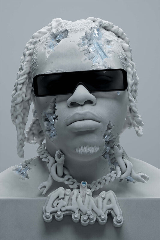 Gunna DS4EVER | Album Cover Poster | Hip Hop Wall Art