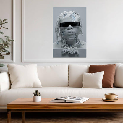 Gunna DS4EVER | Album Cover Poster | Hip Hop Wall Art