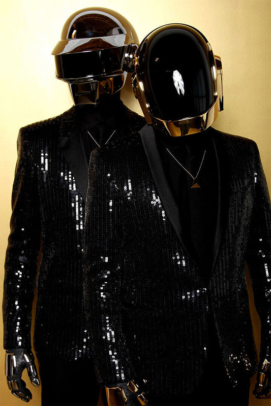 Daft Punk | Band Photo | Electronic Music Poster
