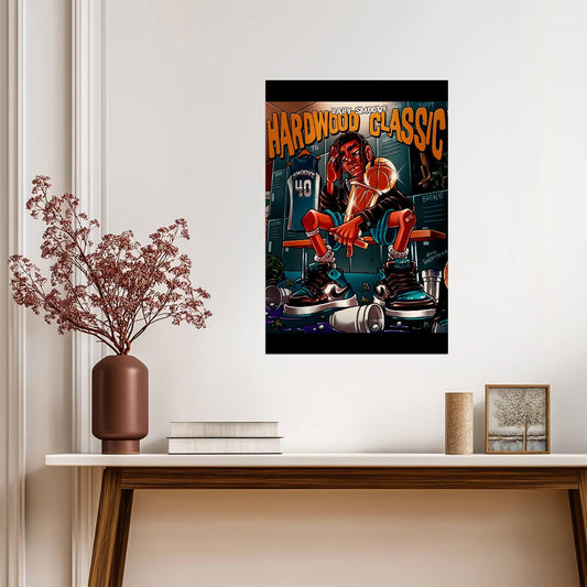 Smoove'L Hardwood Classic | Album Cover Poster | Hip Hop Wall Art
