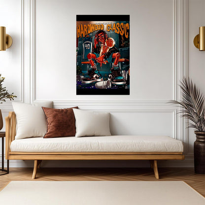 Smoove'L Hardwood Classic | Album Cover Poster | Hip Hop Wall Art