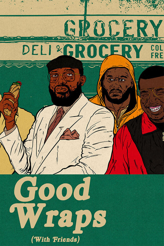 Passport Rav Good Wraps | Album Cover Poster | Hip Hop Wall Art