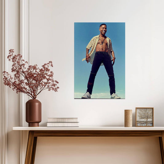 Kid Cudi | Rapper Photo Poster | Hip Hop Music Print