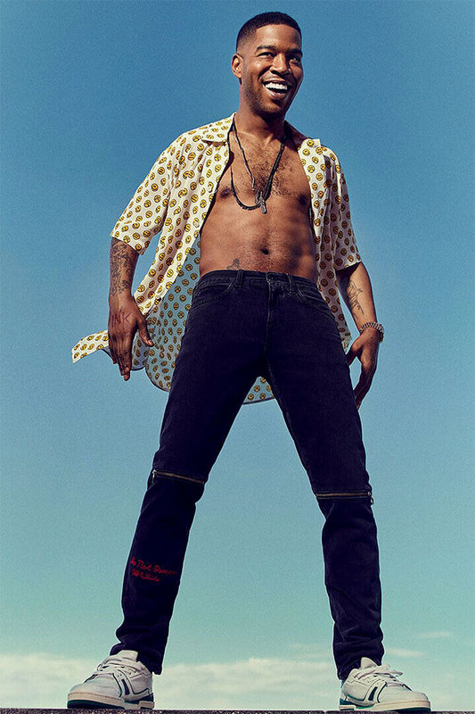 Kid Cudi | Rapper Photo Poster | Hip Hop Music Print