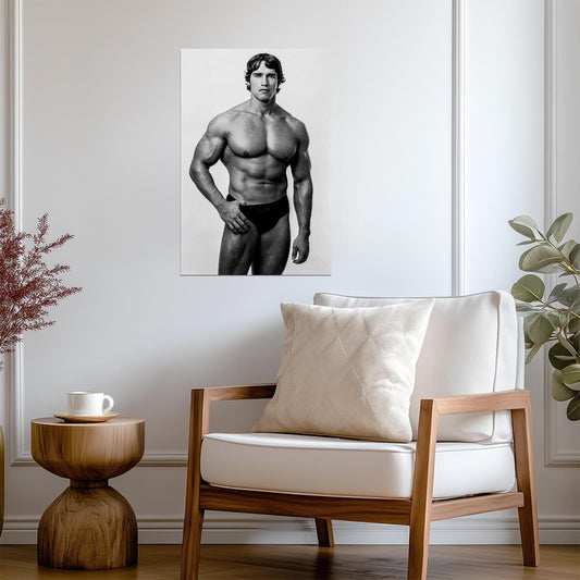 Arnold Schwarzenegger Classic Physique | Bodybuilding Legend | Gym Motivation Poster - Sports Poster