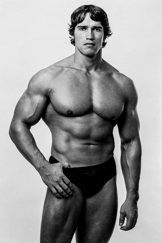 Arnold Schwarzenegger Classic Physique | Bodybuilding Legend | Gym Motivation Poster - Sports Poster
