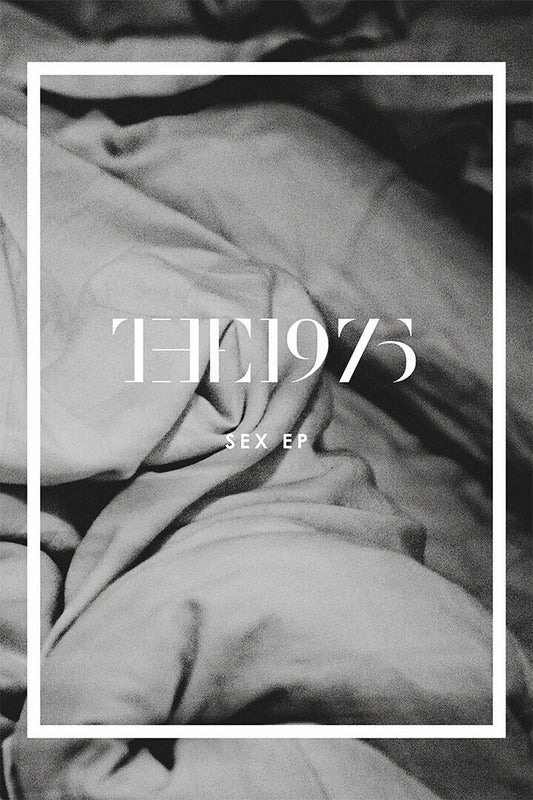 The 1975 Sex EP | Album Cover Poster | Indie Rock Wall Art