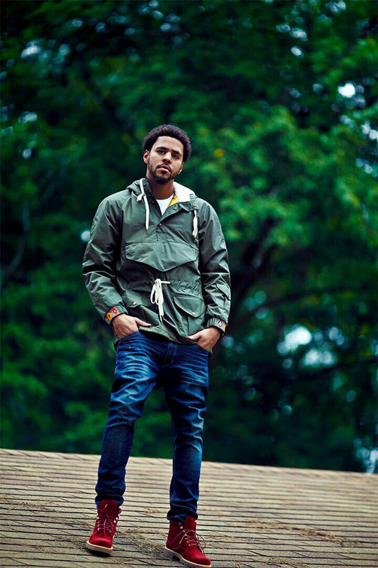 J. Cole 2014 Forest Hills Drive Era | Rapper Poster | Hip Hop Wall Art