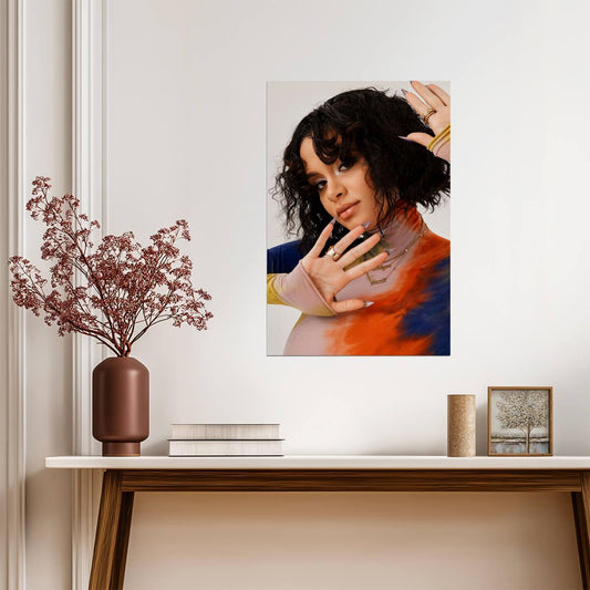 Kehlani SweetSexySavage Era | Colorful Portrait Poster | R&B Music Art