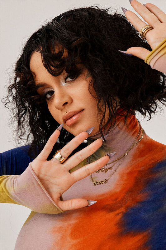 Kehlani SweetSexySavage Era | Colorful Portrait Poster | R&B Music Art