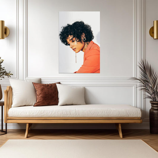 Kehlani SweetSexySavage Era | Profile Photo Poster | R&B Wall Art