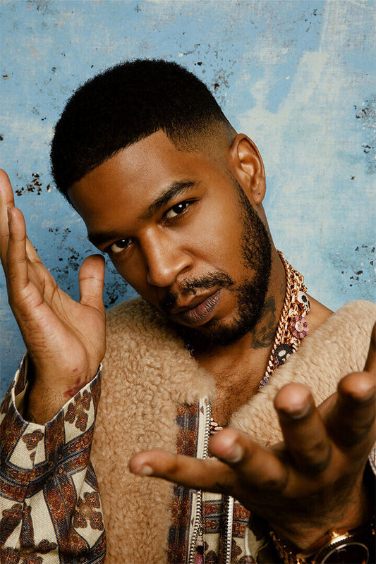 Kid Cudi | Rapper Portrait | Hip Hop Music Poster