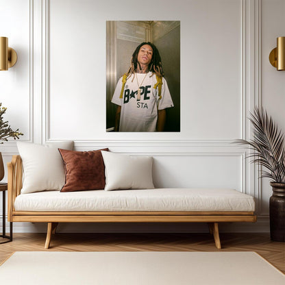 Lil Gnar & Germ | Rapper Poster | Hip Hop Wall Art