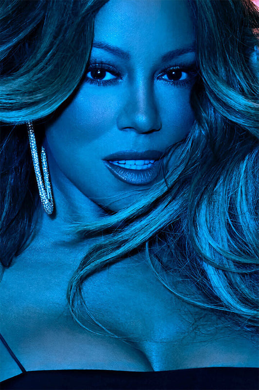 Mariah Carey Caution | Album Cover Poster | R&B Music Wall Art