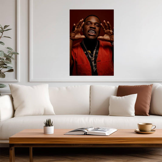 A$AP Ferg Still Striving | Celebrity Poster | Hip Hop Wall Art