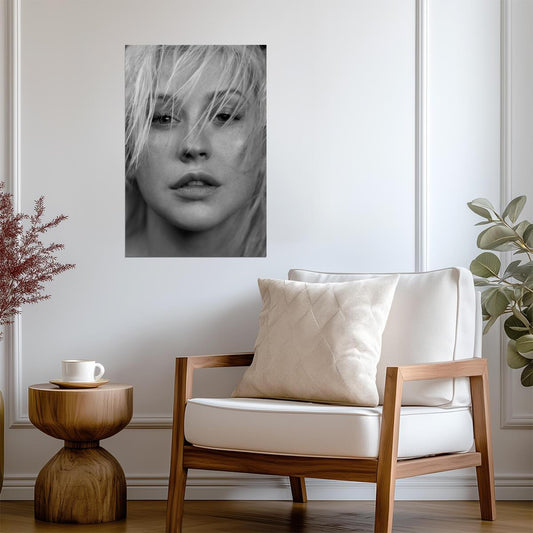 Christina Aguilera Liberation | Album Cover Poster | Pop Music Wall Art
