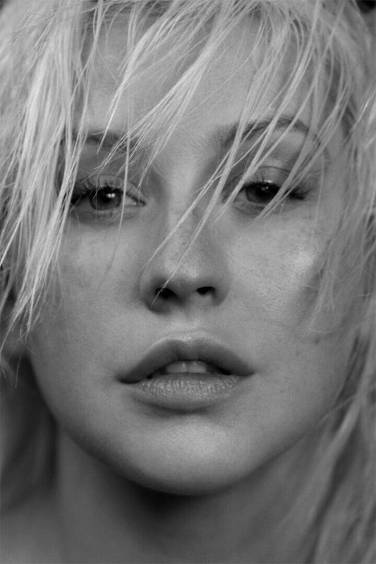 Christina Aguilera Liberation | Album Cover Poster | Pop Music Wall Art
