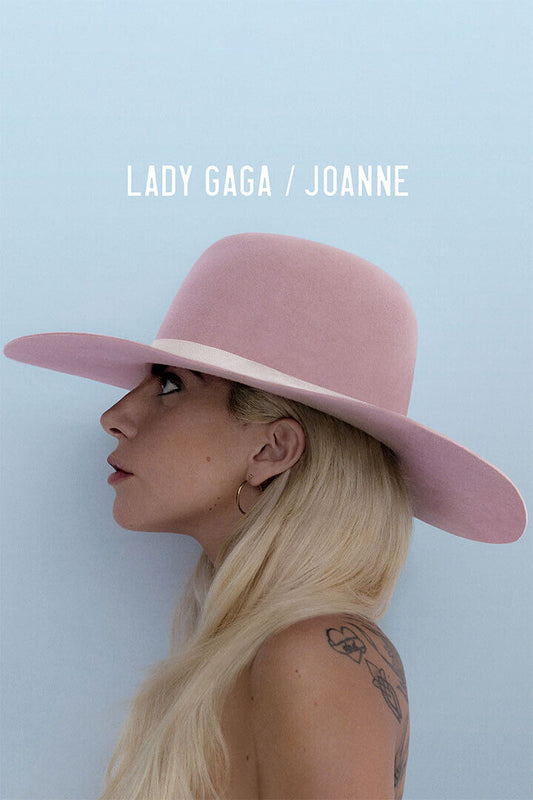 Lady Gaga Joanne | Album Cover Poster | Pop Music Wall Art