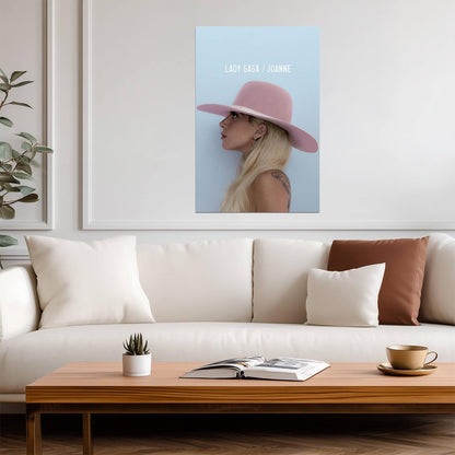 Lady Gaga Joanne | Album Cover Poster | Pop Music Wall Art