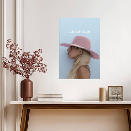 Lady Gaga Joanne | Album Cover Poster | Pop Music Wall Art