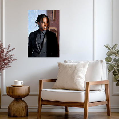 A$AP Rocky Long Live A$AP Era | Rapper Poster | Hip Hop Wall Art