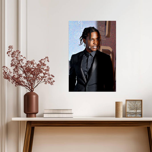 A$AP Rocky Long Live A$AP Era | Rapper Poster | Hip Hop Wall Art