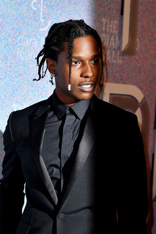 A$AP Rocky Long Live A$AP Era | Rapper Poster | Hip Hop Wall Art