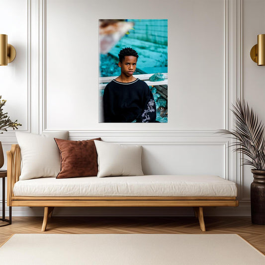 Tay-K | Rapper Poster | Hip Hop Wall Art