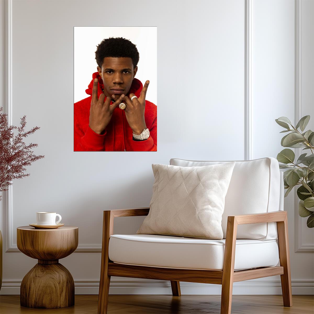A Boogie wit da Hoodie | Rapper Portrait | Hip Hop Music Poster