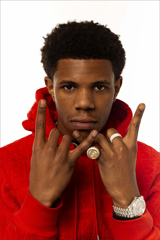 A Boogie wit da Hoodie | Rapper Portrait | Hip Hop Music Poster