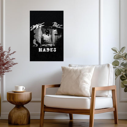 Trizz & Sahtyre Hades | Album Cover Poster | Hip Hop Wall Art