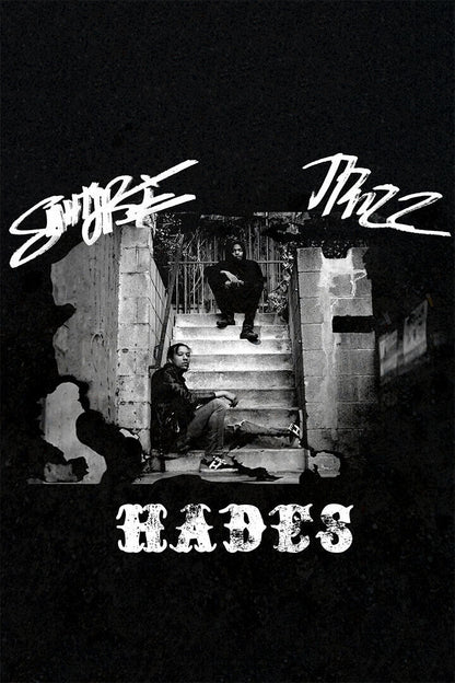 Trizz & Sahtyre Hades | Album Cover Poster | Hip Hop Wall Art