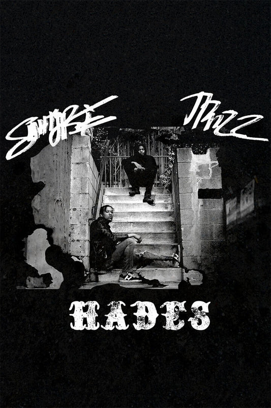 Trizz & Sahtyre Hades | Album Cover Poster | Hip Hop Wall Art