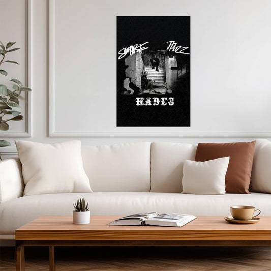 Trizz & Sahtyre Hades | Album Cover Poster | Hip Hop Wall Art