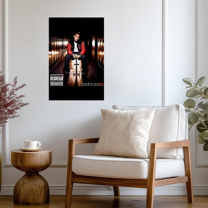 J. Cole Cole World: The Sideline Story | Album Cover Poster | Hip Hop Wall Art