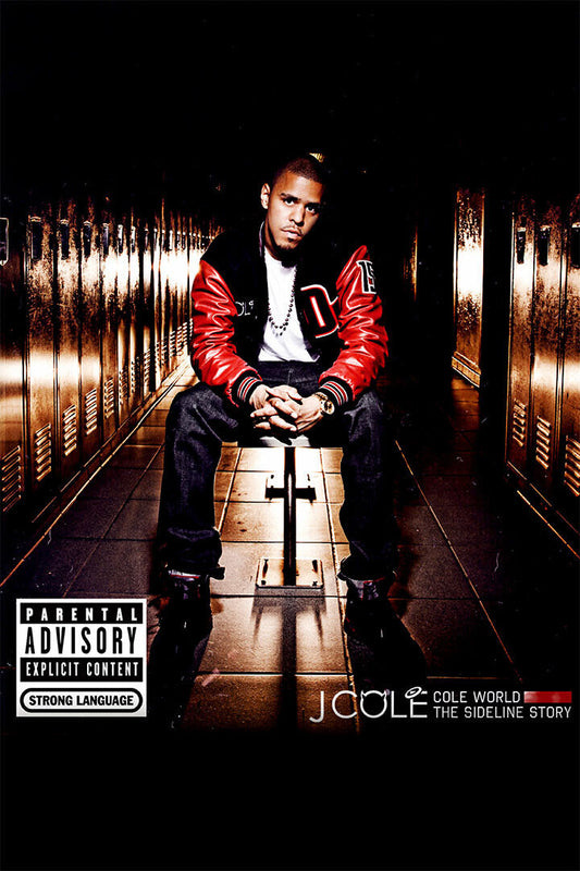 J. Cole Cole World: The Sideline Story | Album Cover Poster | Hip Hop Wall Art