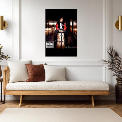 J. Cole Cole World: The Sideline Story | Album Cover Poster | Hip Hop Wall Art